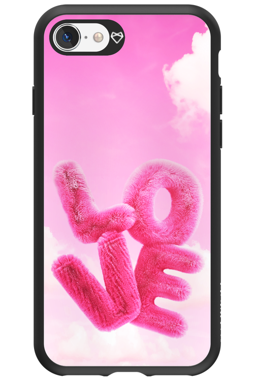 Pinky Love Clouds - Apple iPhone SE 2020