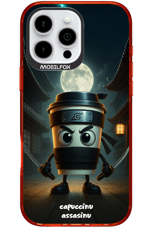 Capuccinu assasinu - Apple iPhone 16 Pro Max