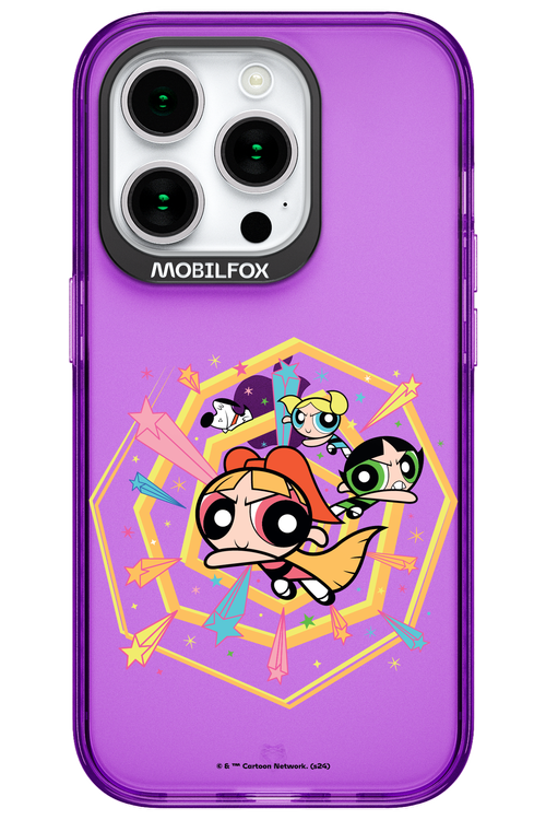 Powerpuff - Apple iPhone 15 Pro