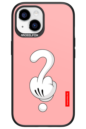 Fuck Hand (Pink) 2.0 - Apple iPhone 15