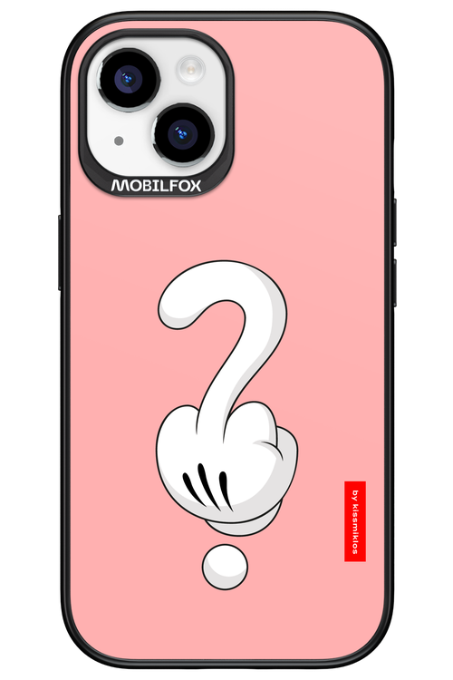 Fuck Hand (Pink) 2.0 - Apple iPhone 15