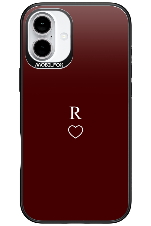 R Burgundia 2.0 - Apple iPhone 16 Plus