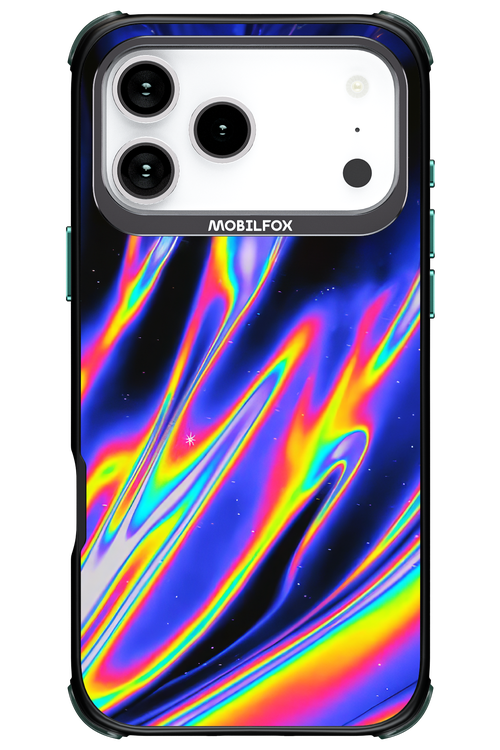Rainbow Space - Apple iPhone 17 Pro Max