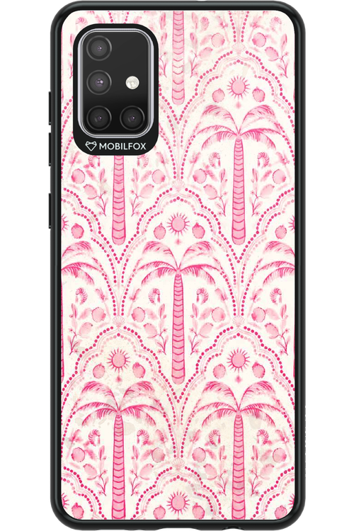 Pink Palm 2.0 - Samsung Galaxy A71