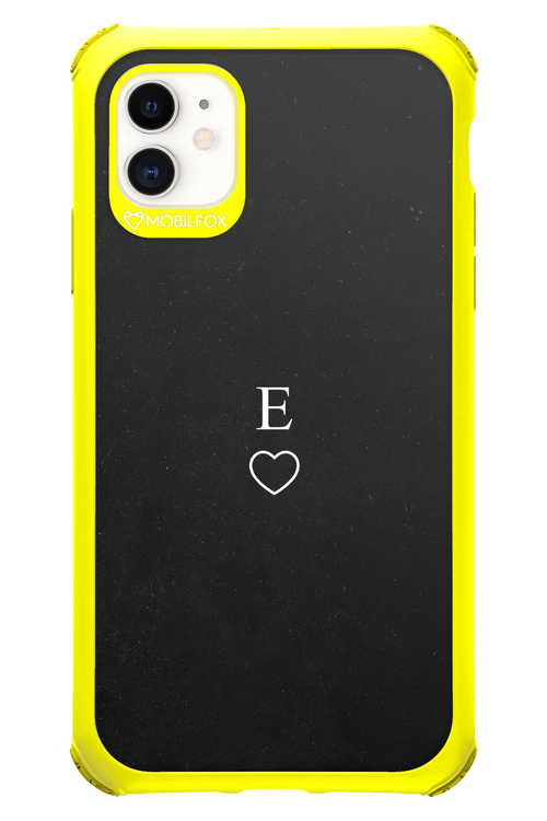 E Black 2.0 - Apple iPhone 11