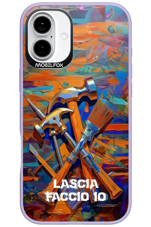 LASCIA FACCIO IO 2.0 - Apple iPhone 16 Plus