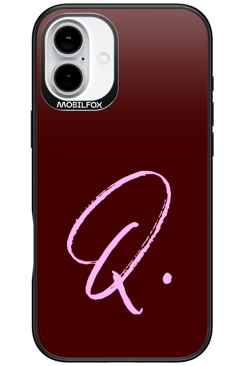 (Dark Blush) Q 2.0 - Apple iPhone 16 Plus