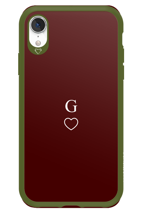 G Burgundia 2.0 - Apple iPhone XR