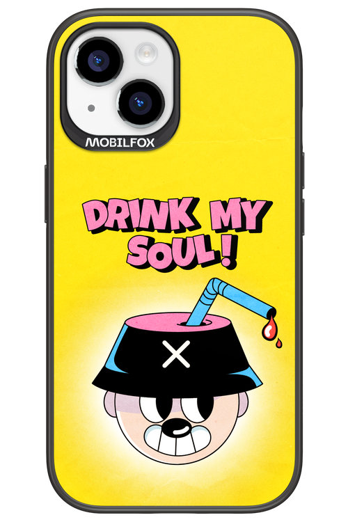 drink my soul 2.0 - Apple iPhone 15