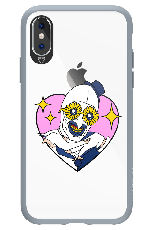 Sunflower Clown Meme (Nude) - Apple iPhone X