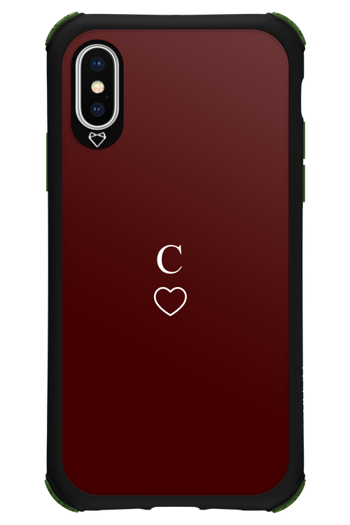 C Burgundia 2.0 - Apple iPhone XS