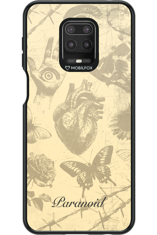 Paranoid (Sand) - Xiaomi Redmi Note 9 Pro