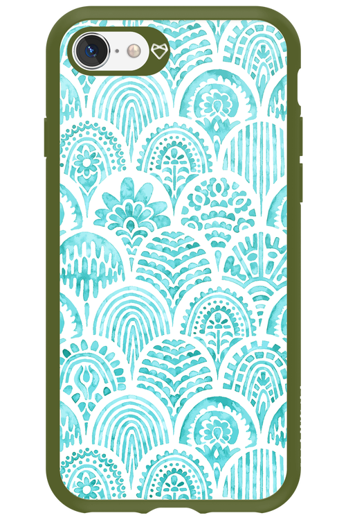Costa del Sol Floral 2.0 - Apple iPhone SE 2022