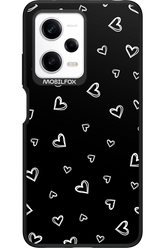 Monochrome Hearts 2.0 - Xiaomi Redmi Note 12 Pro 5G