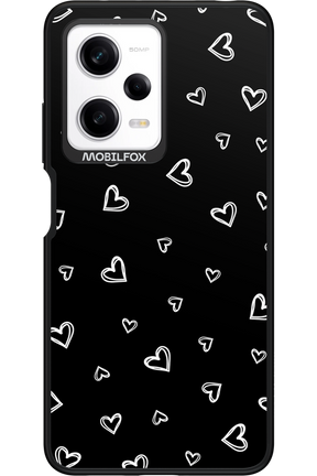 Monochrome Hearts 2.0 - Xiaomi Redmi Note 12 Pro 5G