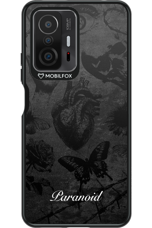 Paranoid (Black) - Xiaomi Mi 11T