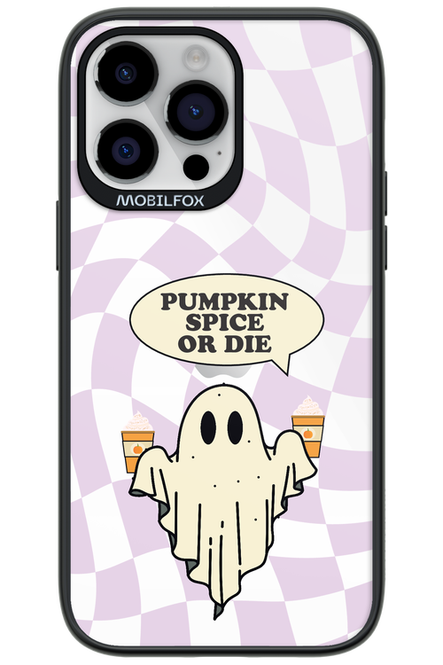 Pumpkin Spice or Die - Apple iPhone 14 Pro Max