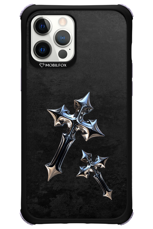 Chrome Crosses - Apple iPhone 12 Pro Max