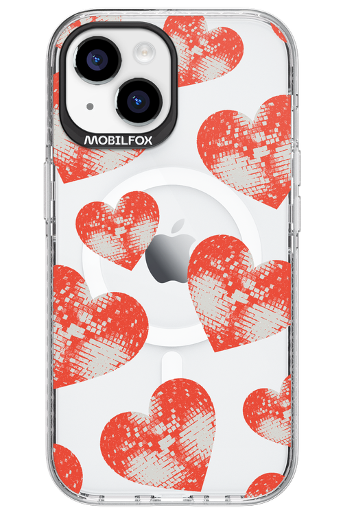 Disco Heartz - Apple iPhone 15