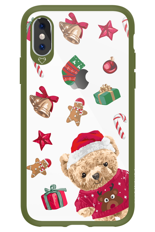 Gifts Bear - Apple iPhone X