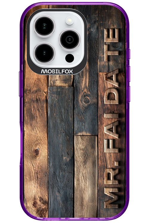 Mr. FAI DA TE 2.0 - Apple iPhone 16 Pro