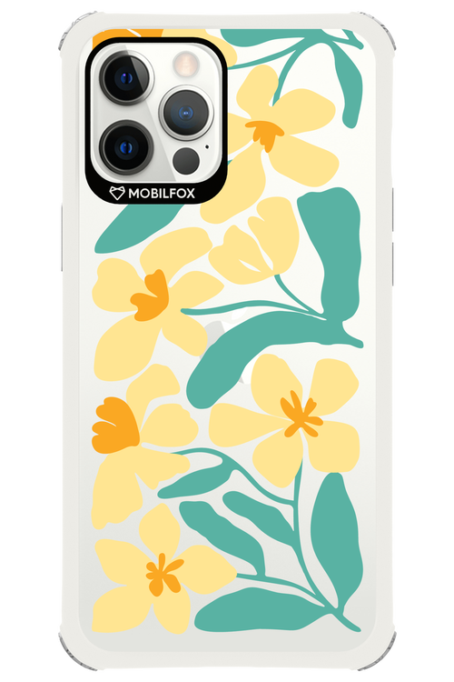 Yellow Flower - Apple iPhone 12 Pro Max