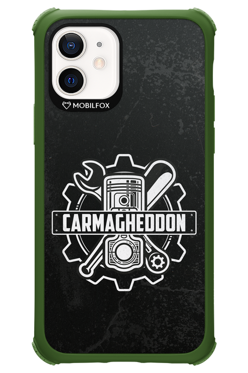 CarMag Black - Apple iPhone 12