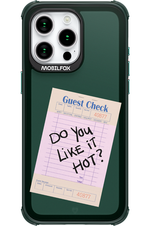 DO YOU LIKE IT HOT 2.0 - Apple iPhone 15 Pro Max