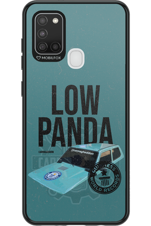 Low Panda Blue - Samsung Galaxy A21 S