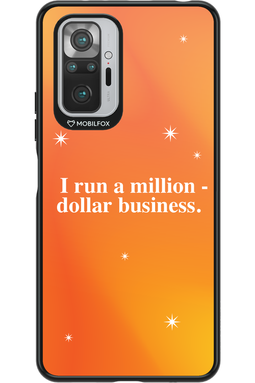 Business business - Xiaomi Redmi Note 10S