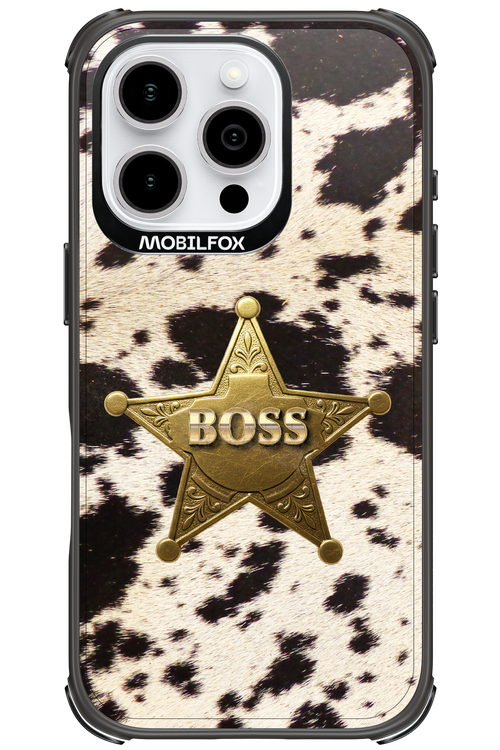 BOSS II 2.0 - Apple iPhone 16 Pro