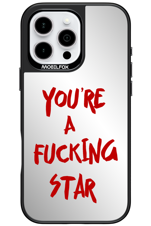 F*cking Star Mirror 2.0 - Apple iPhone 16 Pro Max