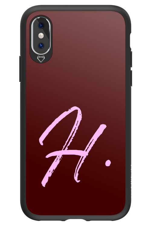 (Dark Blush) H 2.0 - Apple iPhone XS