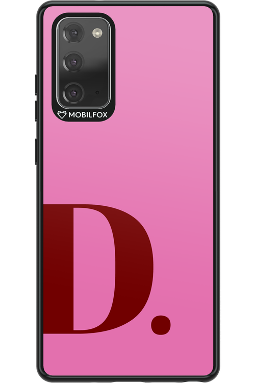 D (Sorbet) 2.0 - Samsung Galaxy Note 20