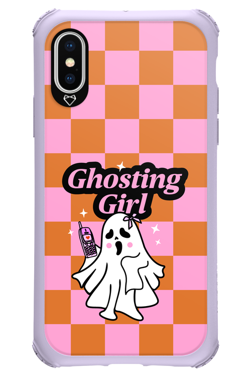 Ghosting Girl - Apple iPhone X