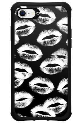 Ghost Kiss Black - Apple iPhone SE 2020