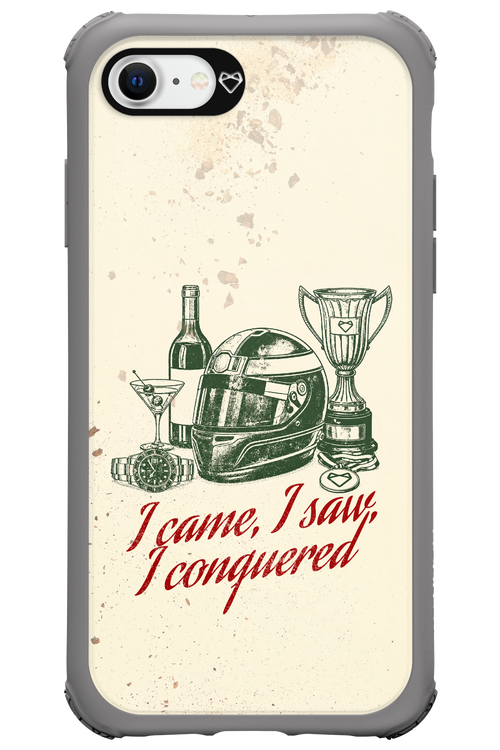 I CAME, I SAW, I CONQUERED 2.0 - Apple iPhone 8