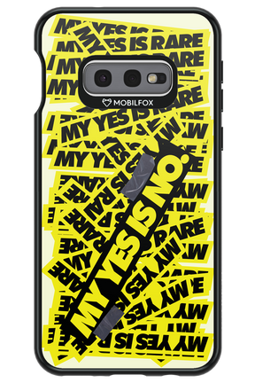 My yes is no 2.0 - Samsung Galaxy S10e