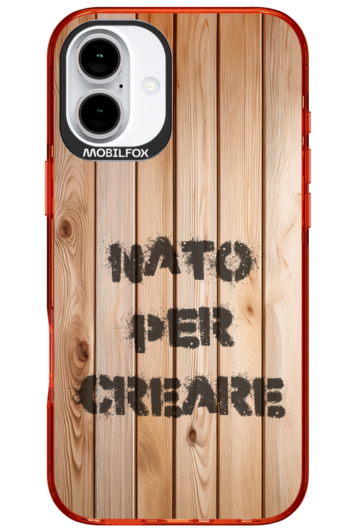 NATO PER CREARE - Apple iPhone 16 Plus