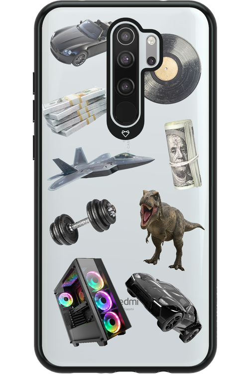 BOY ERA 2.0 - Xiaomi Redmi Note 8 Pro