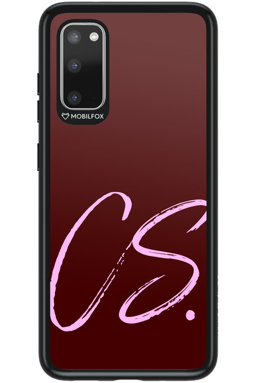 (Dark Blush) CS 2.0 - Samsung Galaxy S20