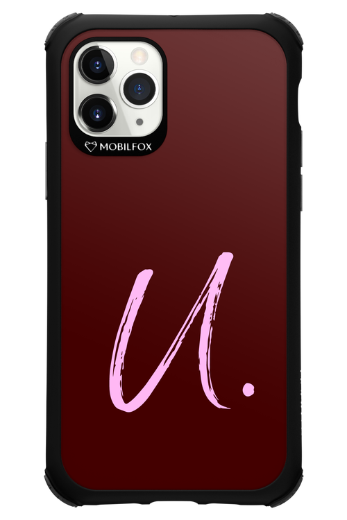 (Dark Blush) U 2.0 - Apple iPhone 11 Pro