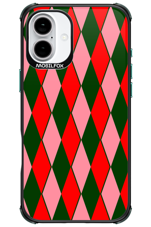 Retro Christmas - Apple iPhone 16 Plus