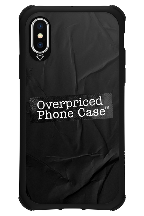 Overpriced Phone Case 2.0 - Apple iPhone XS
