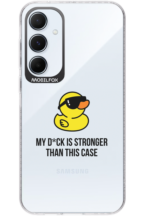 My D_ck (Transparent) 2.0 - Samsung Galaxy A55