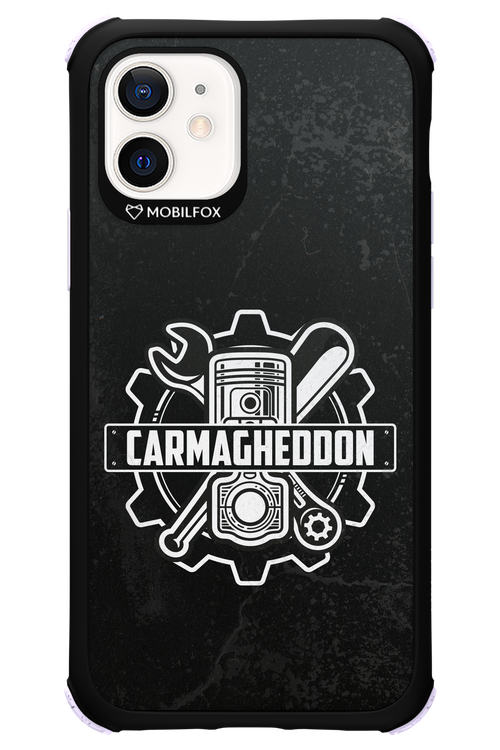 CarMag Black - Apple iPhone 12