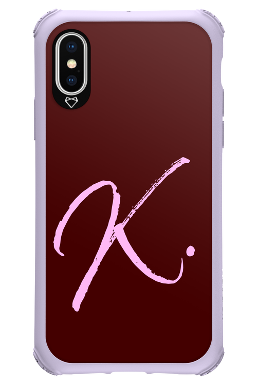 (Dark Blush) K 2.0 - Apple iPhone XS