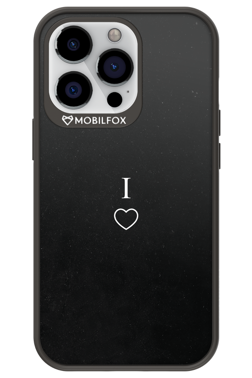 I Black 2.0 - Apple iPhone 13 Pro