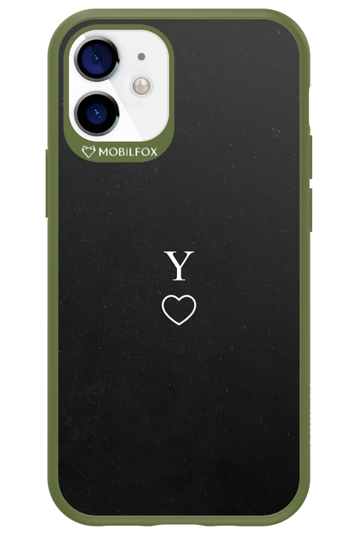 Y Black 2.0 - Apple iPhone 12 Mini