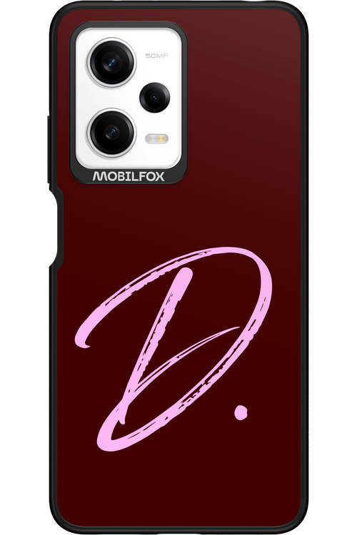 (Dark Blush) D 2.0 - Xiaomi Redmi Note 12 Pro 5G